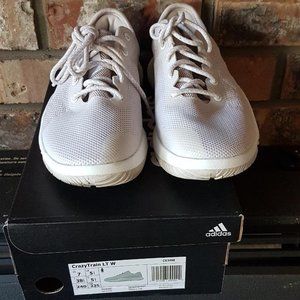 LADIES ADIAS CRAZYTRAIN LT SHOES SIZE 7